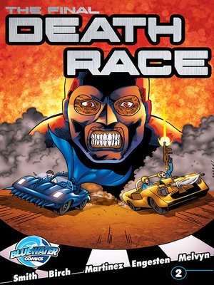 cover image of Final Death Race, Issue 2